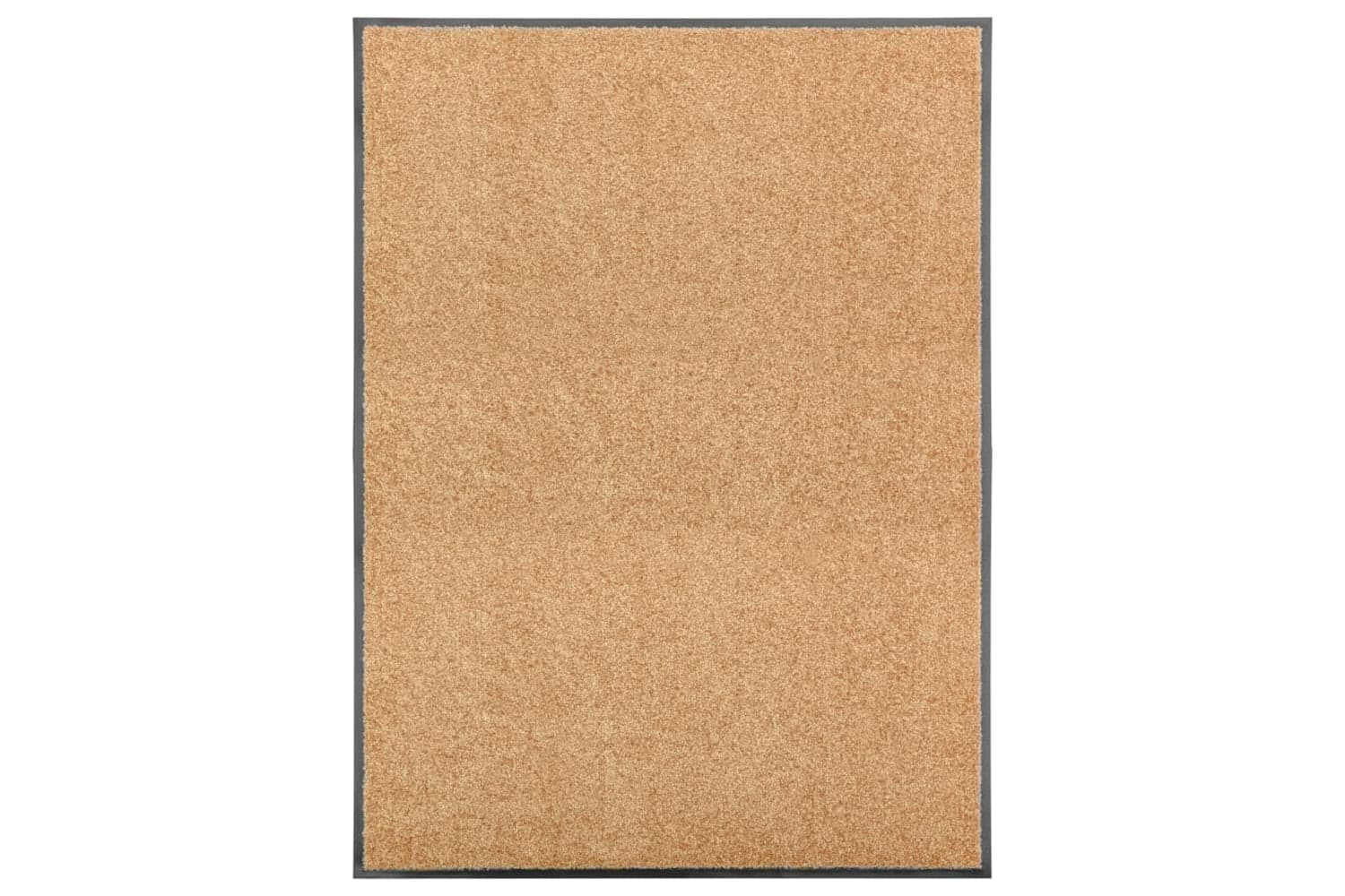 vidaXL 323466 Doormat Washable Cream 90x120cm