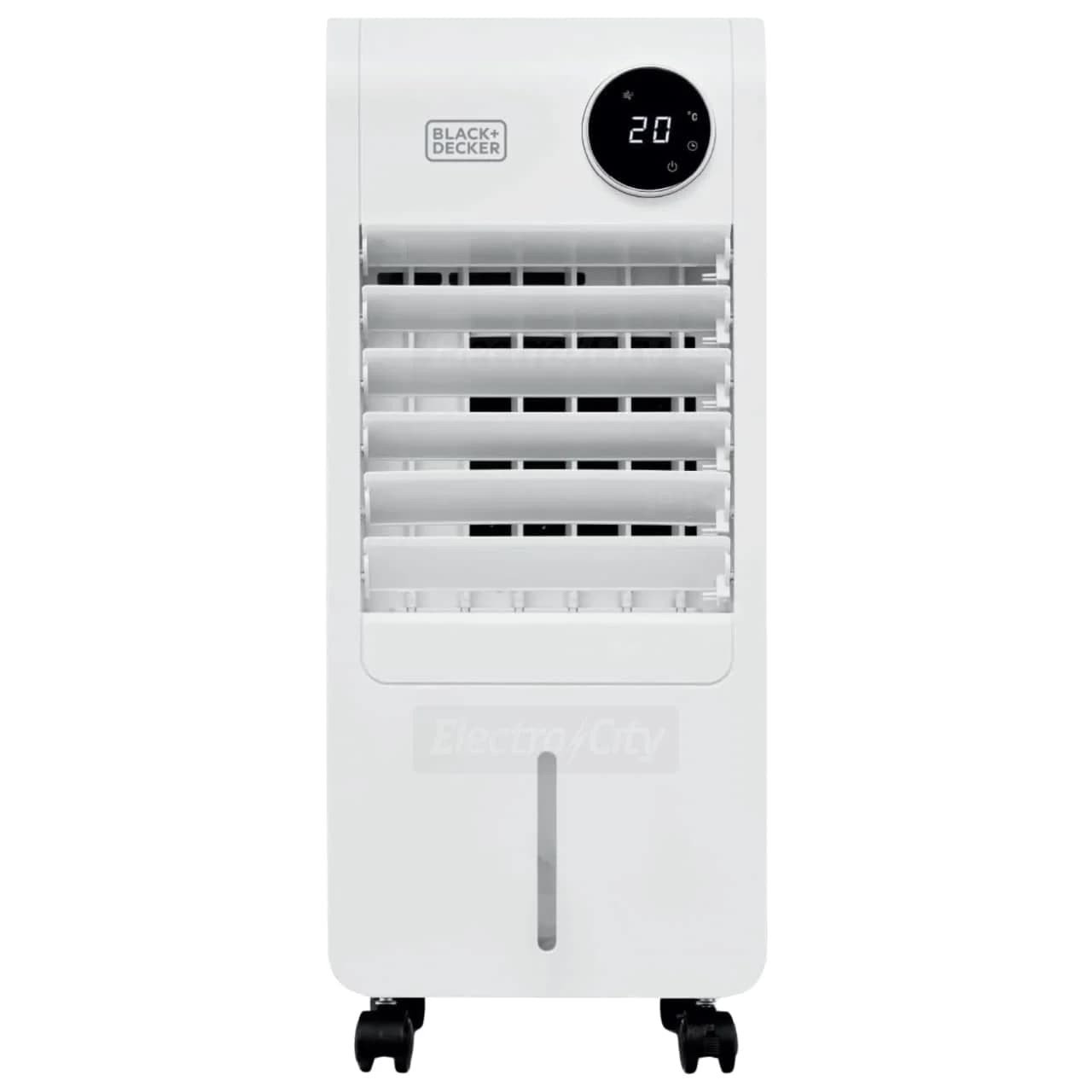 BLACK+DECKER Smart 6 Litre Portable Evaporative Air Cooler with App and Remote Control