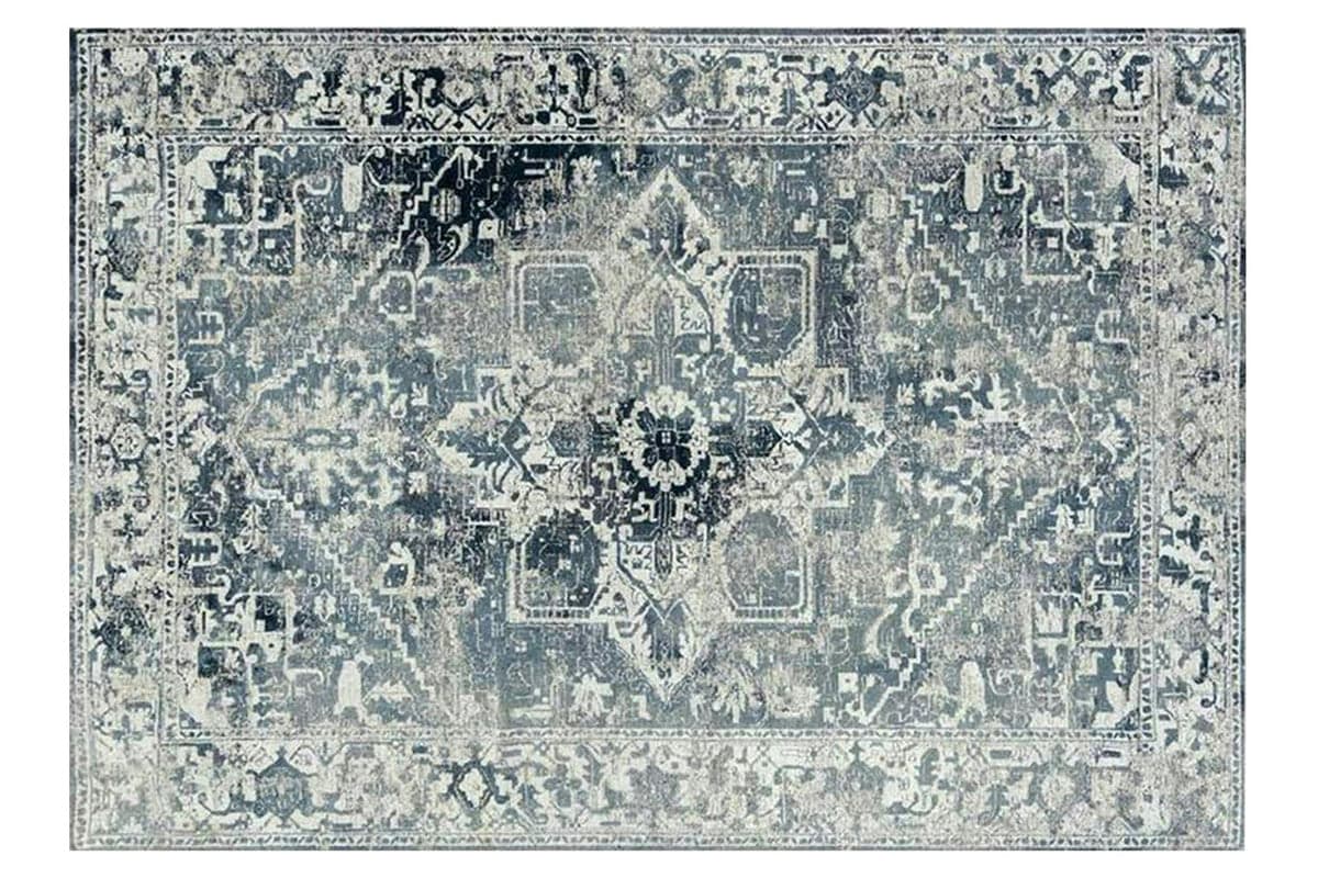 Louis De Poortere | Tabriz Atlantide Eco Rug | Blue | 170 x 240 cm