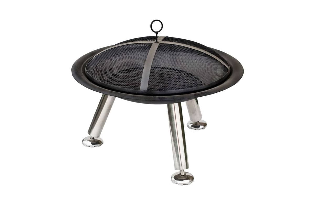 Redfire Fire Bowl Chicago Black Steel 75 Cm 85013
