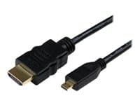 STARTECH.COM - Startech 6 ft High Speed HDMI Cable with Ethernet - HDMI to HDMI Micro - HDMI cable with Ethernet - 1.8 m