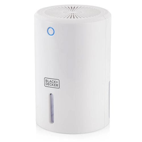 B DECKER 250ml Per Day Compact Dehumidifier...