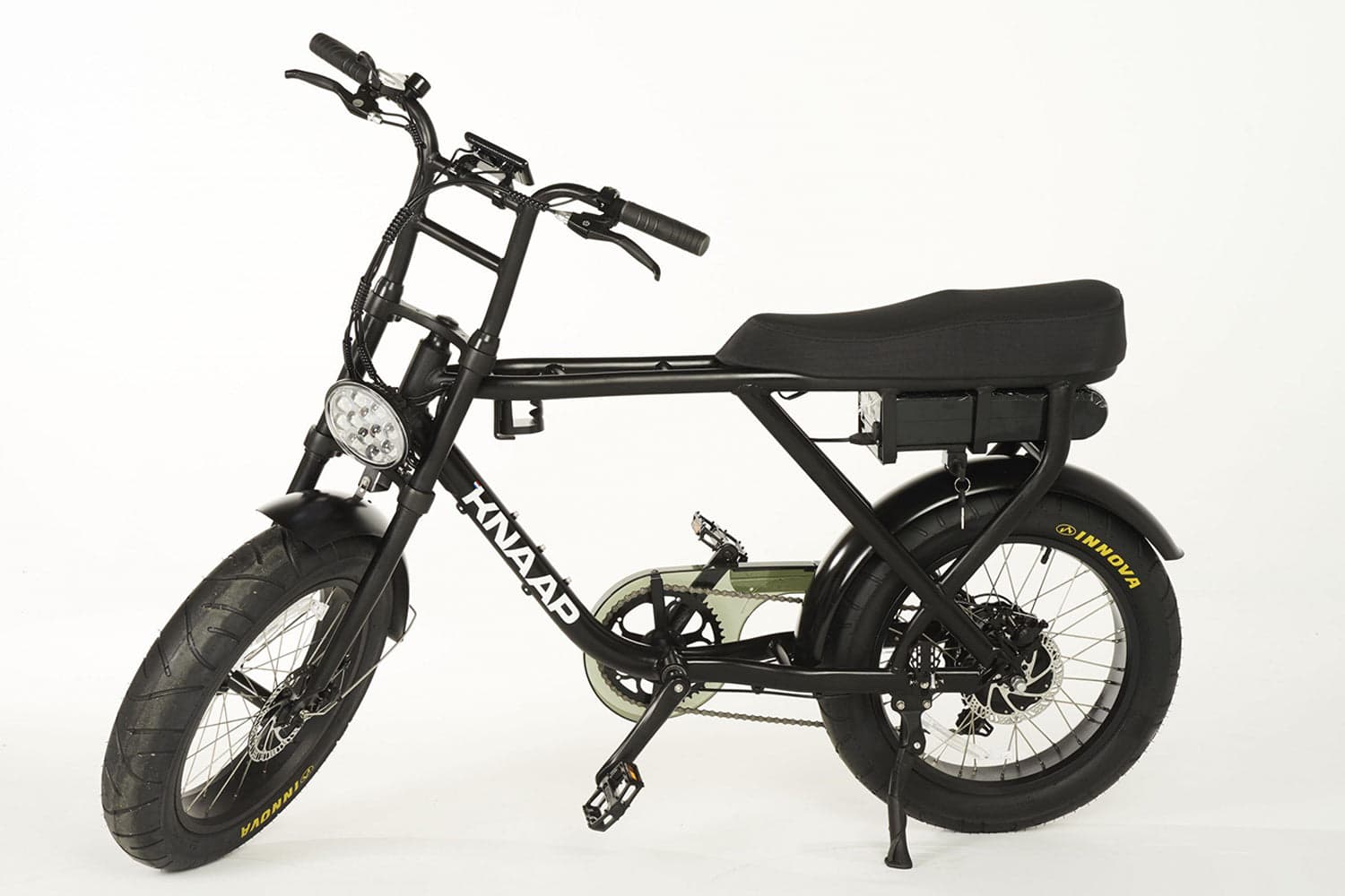 Knaap Bikes Electrical Pedal Bike | Black Edition