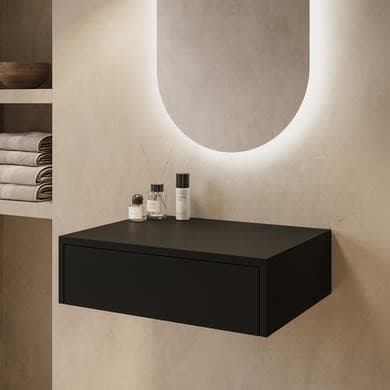 Lugo Wall Hung Countertop Vanity Unit