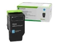 LEXMARK - Extra High Yield - cyan - original - toner cartridge - LCCP, Lexmark Corporate