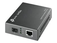 MC220L - fibre media converter - 1GbE