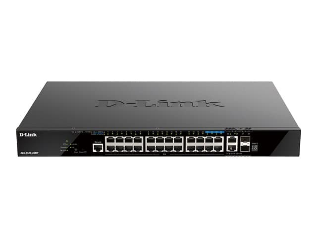 D-LINK - DGS 1520-28MP - switch - 28 ports - smart - rack-mountable