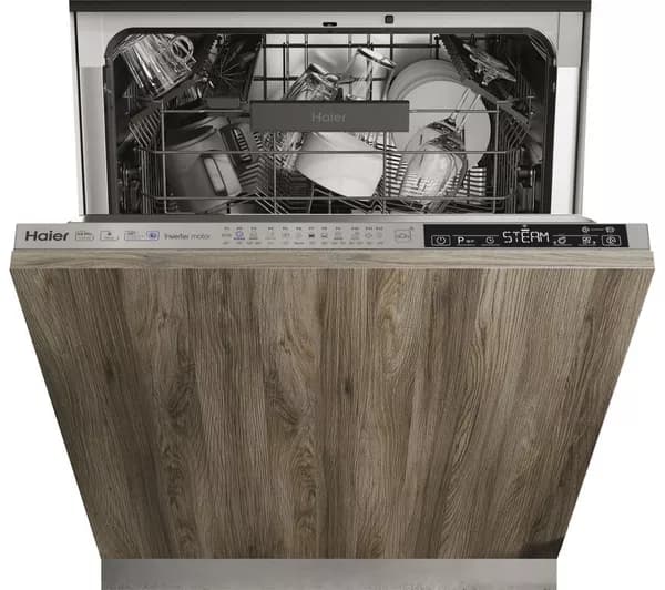 HAIER XIB 3B2SFS-80 Full-size Fully Integrated WiFi-enabled Dishwasher