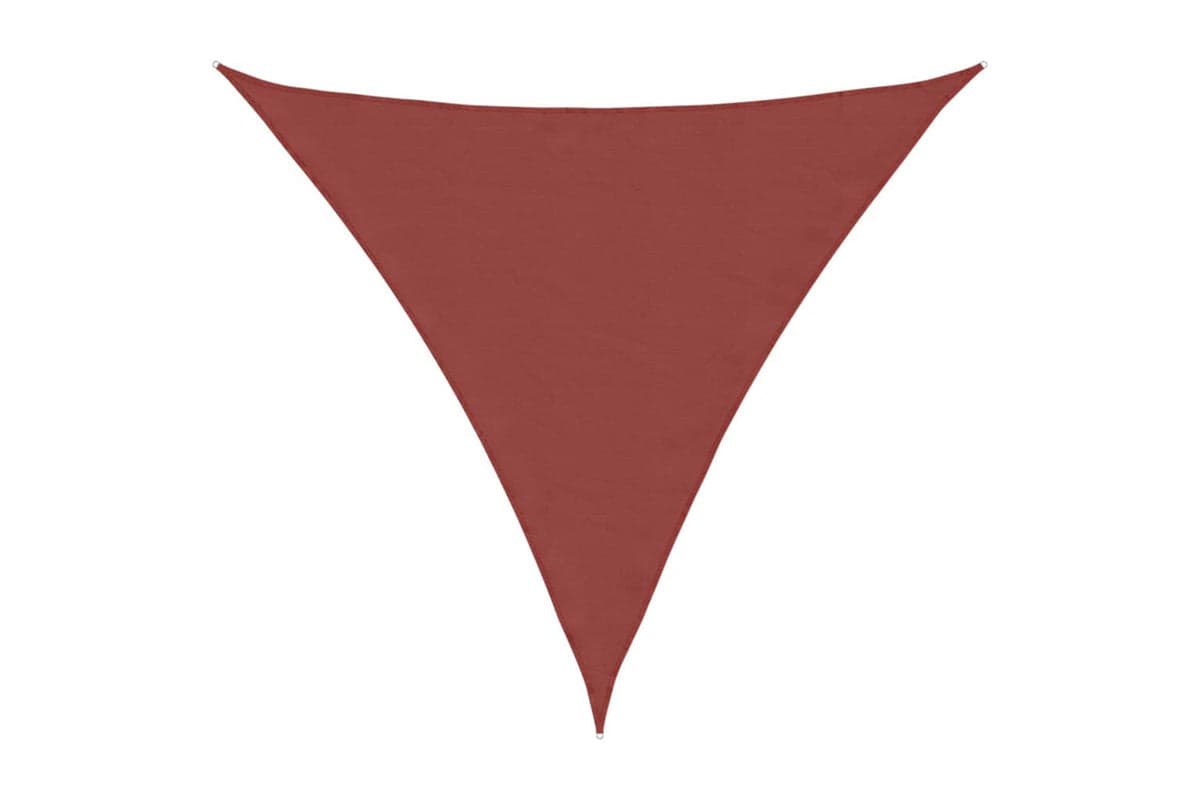 Vidaxl 135396 Sunshade Sail Oxford Fabric Triangular 4x4x4 M Terracotta