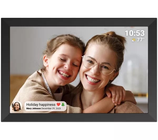 SANDSTROM SDPF10AL26C 10.1" Digital Photo Frame - Black