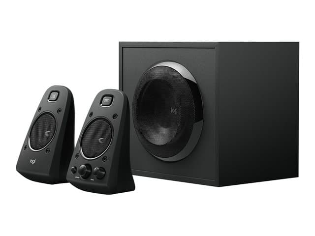 LOGITECH - Z-623 - speaker system - for PC