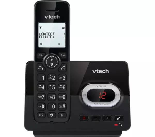 VTECH CS2050 Cordless Phone - Black