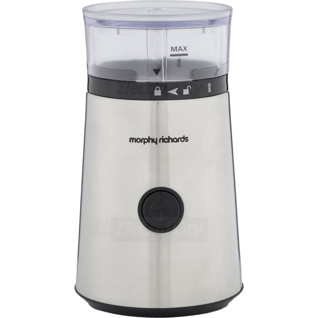 Morphy Richards Brew & Blend Electric Coffee Grinder | Stainless Steel