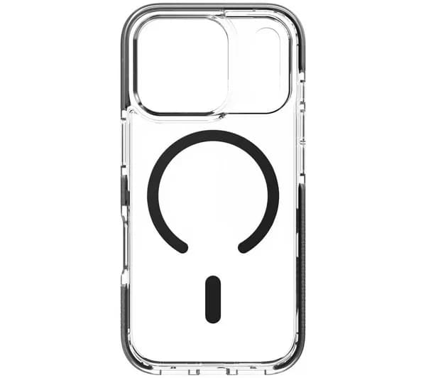 ZAGG Santa Cruz Snap iPhone 18 Pro Case - Clear & Black