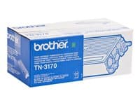 BROTHER - TN3170 - black - original - toner cartridge