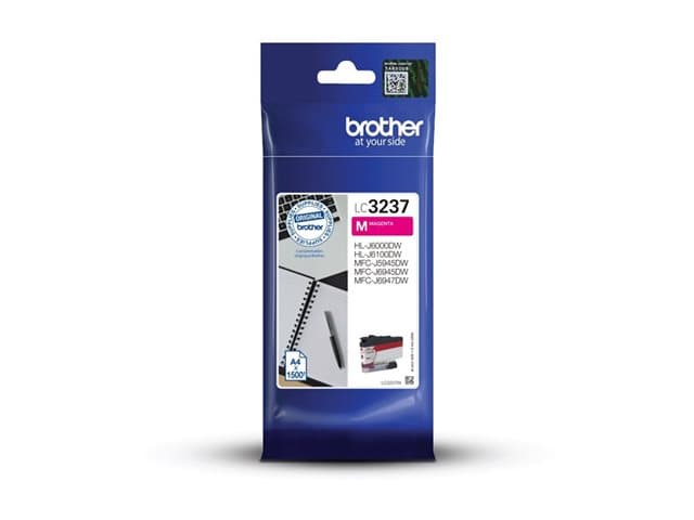BROTHER - LC3237M - magenta - original - ink cartridge