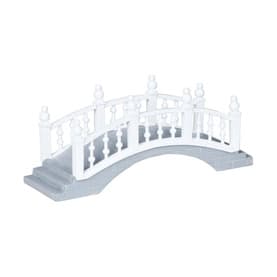 Foot Bridge Christmas Figurine