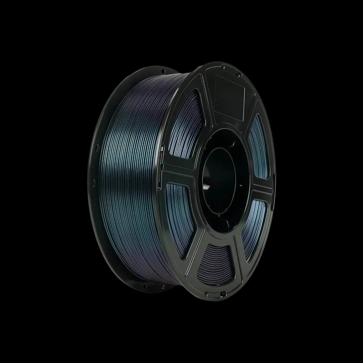 Flashforge PLA Multicolor 3D Printing Filament 1.75mm 1kg - Burnt Titanium | 90009232002