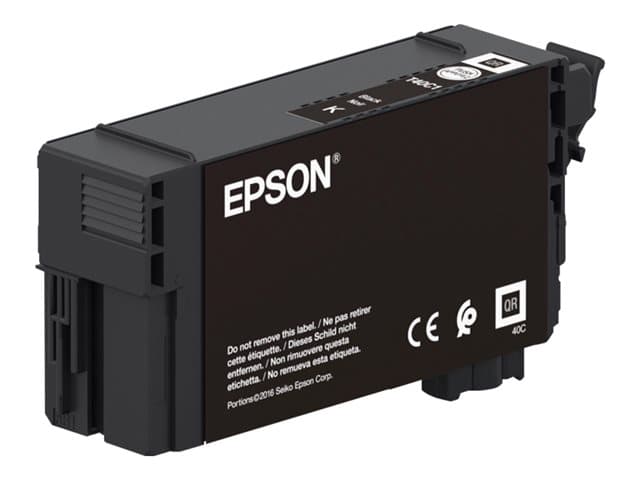 EPSON - T40C140 - black - original - ink cartridge