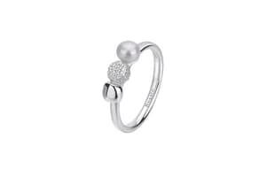 Rosato Rzaz031a - Rosato Azzurra Striking Silver Fashion Ring