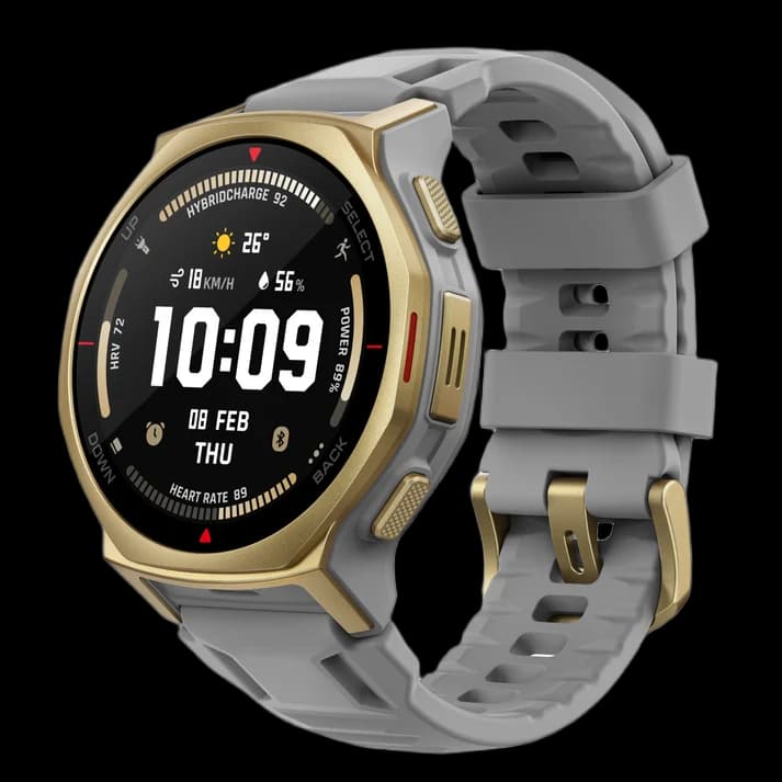 Amazfit T-Rex 3 Pro 44MM Smart Watch - Arctic Gold | 146-W2549GL2N