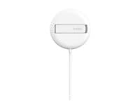 BELKIN - BoostCharge Pro wireless charging pad - magnetic - + AC power adapter - 15 watt