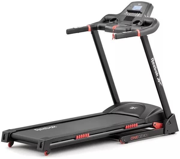 REEBOK GT40z Folding Smart Treadmill - Black