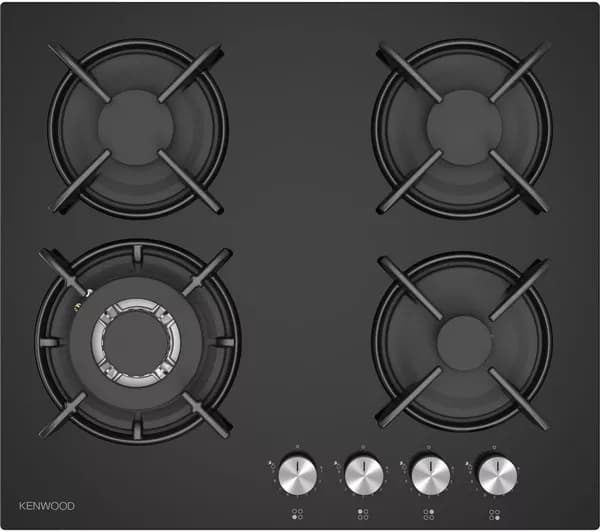 KENWOOD KGHOB6G21 60 cm Gas Hob - Black