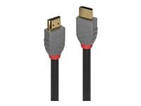 Lindy - Anthra Line HDMI cable with Ethernet - 1 m