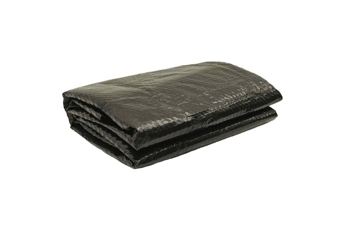 vidaXL 92153 Pool Cover Black 250cm Pe