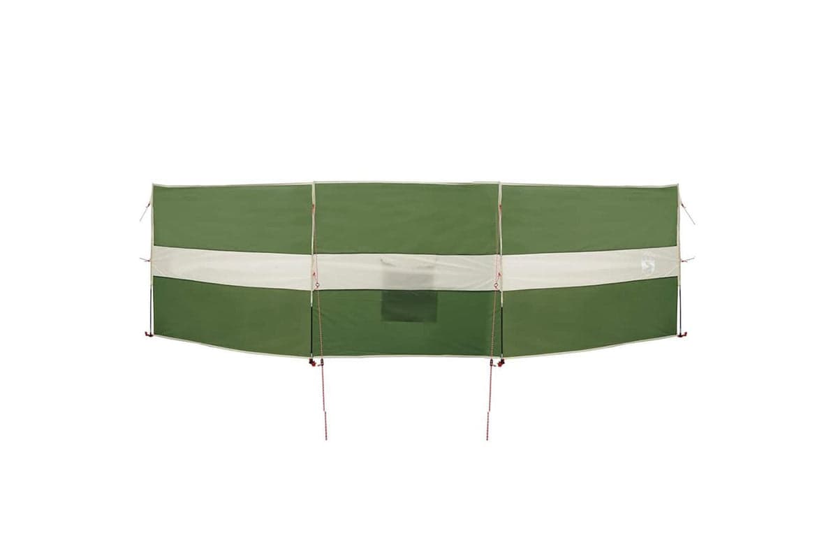 Vidaxl Camping Windbreak Green 490x123 Cm Waterproof