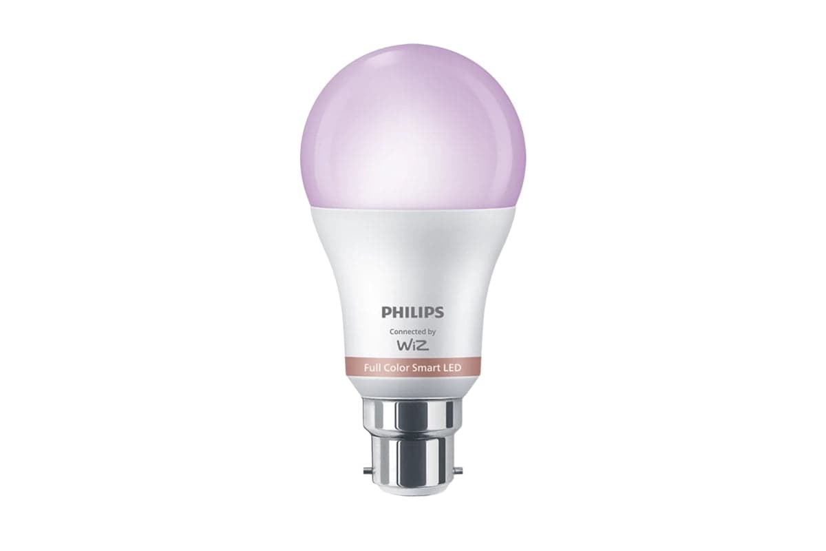Philips B22 Smart LED RGB A60 Bulb