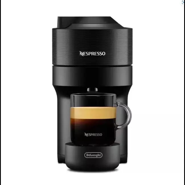 Delonghi Nespresso Vertuo Pop Coffee Machine | Black | ENV90.B