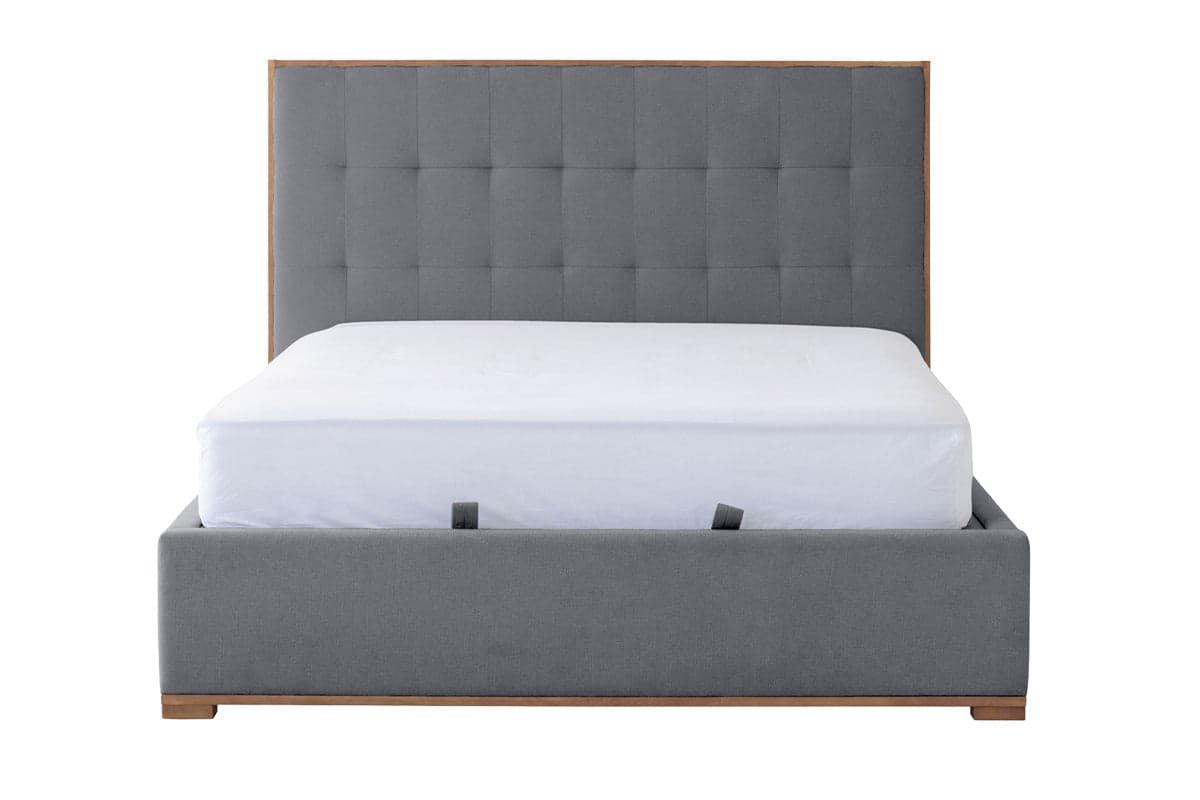 Willow Ottoman Bed Frame | King | 5ft | Stone