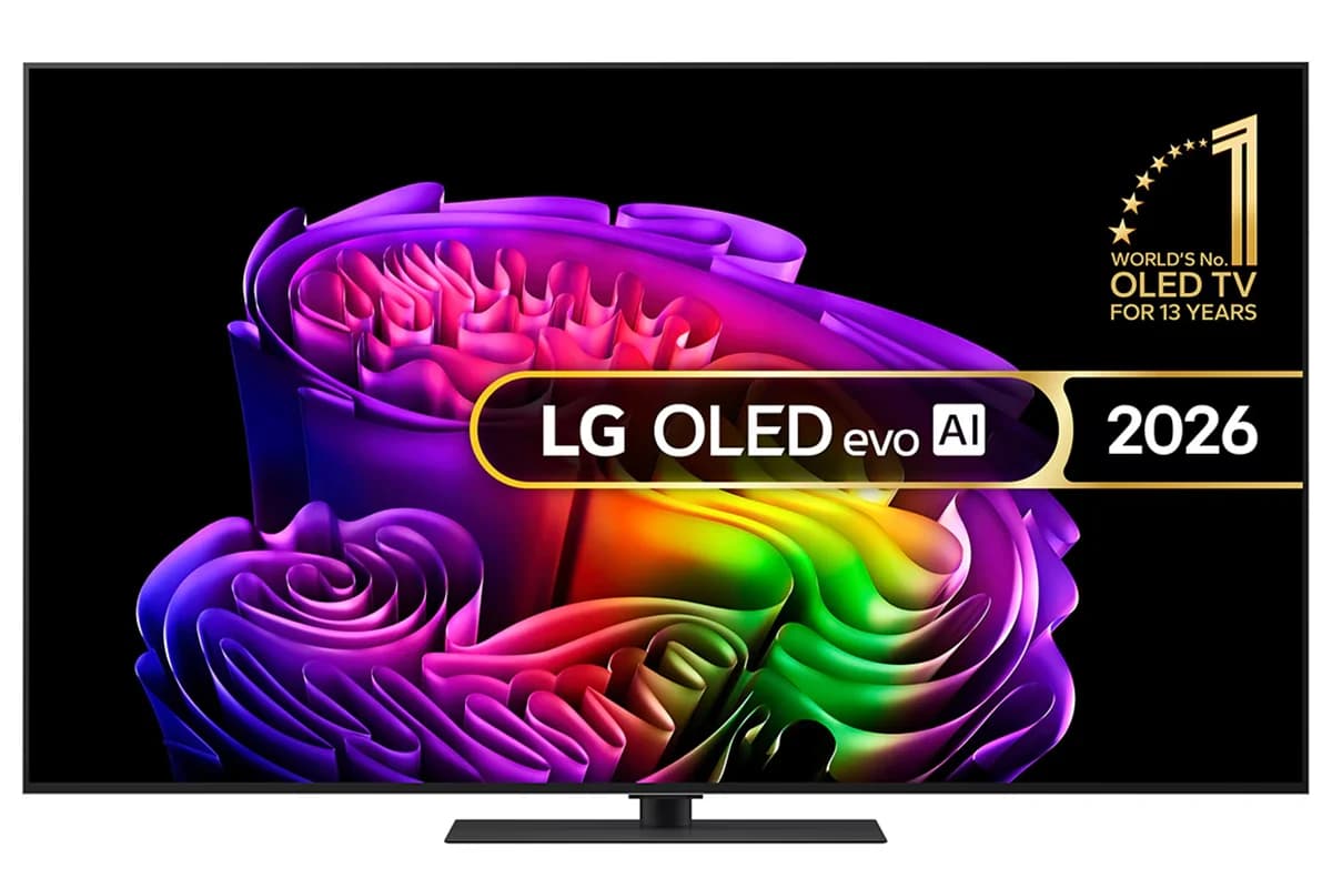 LG 65" Evo AI G6 4K Smart TV (2026) | OLED65G66LS.AEI