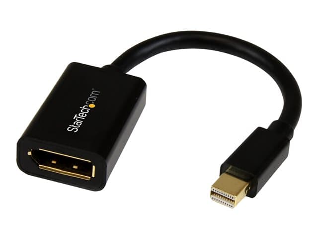 STARTECH.COM - StarTech 6in Mini DisplayPort to DisplayPort Video Cable Adapter (MDP2DPMF6IN) - DisplayPort cable - 15.2 cm