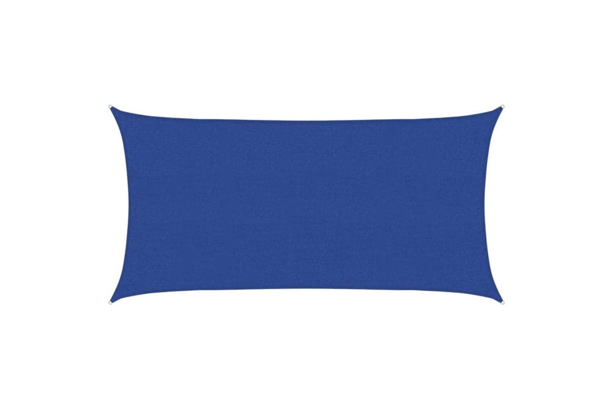 Vidaxl 311510 Sunshade Sail Blue 2.5x4.5 M Hdpe