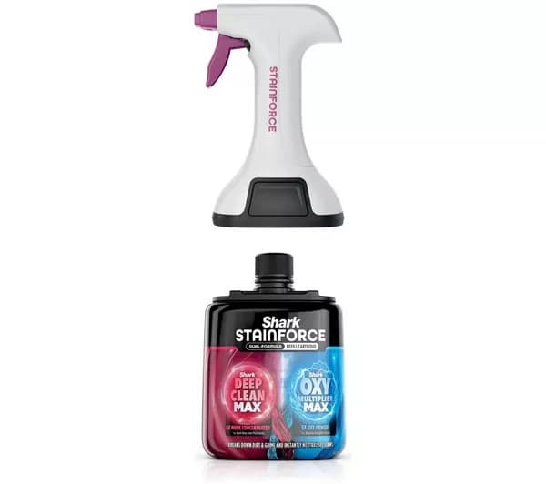 SHARK StainForce Dual-Formula Refill Cartridge & Spray Head