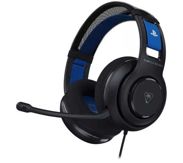 TURTLE BEACH Turtle Beach Atlas 200 Gaming Headset for PS5 & PS4 - Black