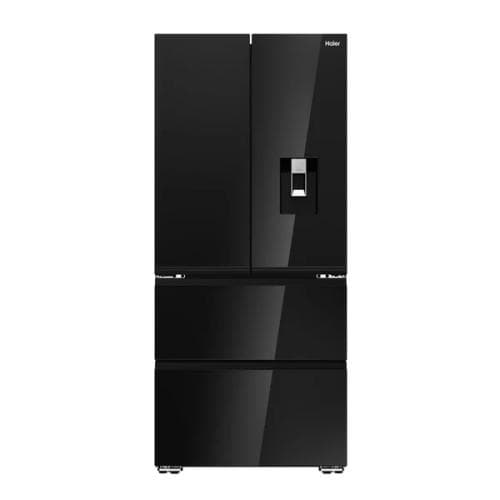 HAIER 468L MULTI DOOR FRIDGE FREEZER - BLACK