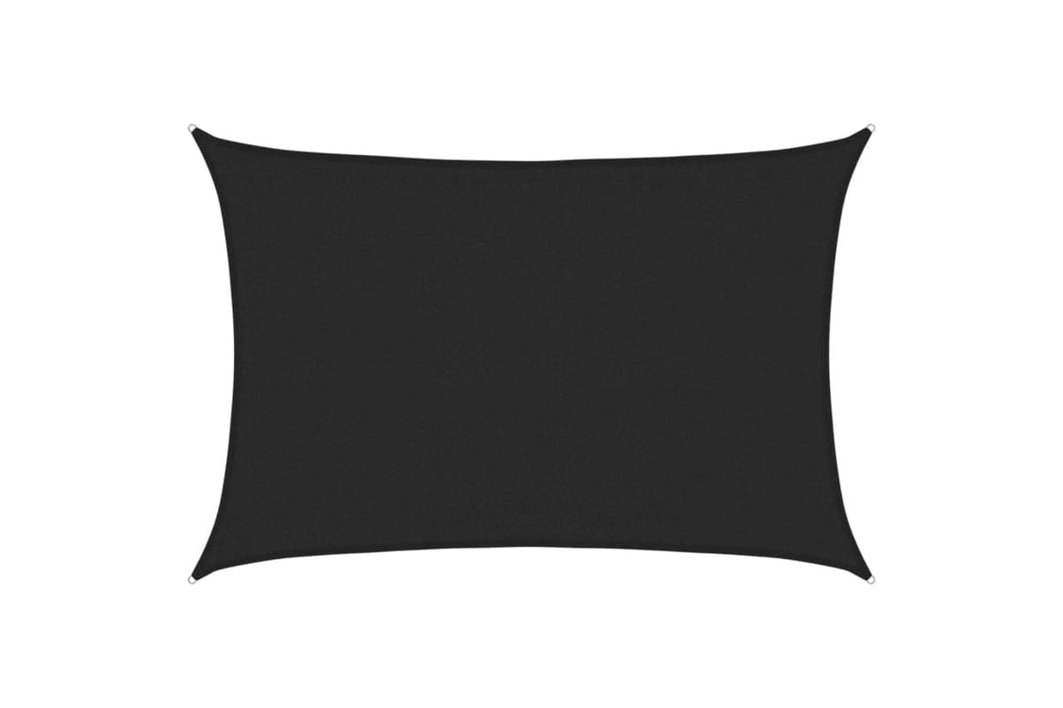 Vidaxl 311736 Sunshade Sail Black