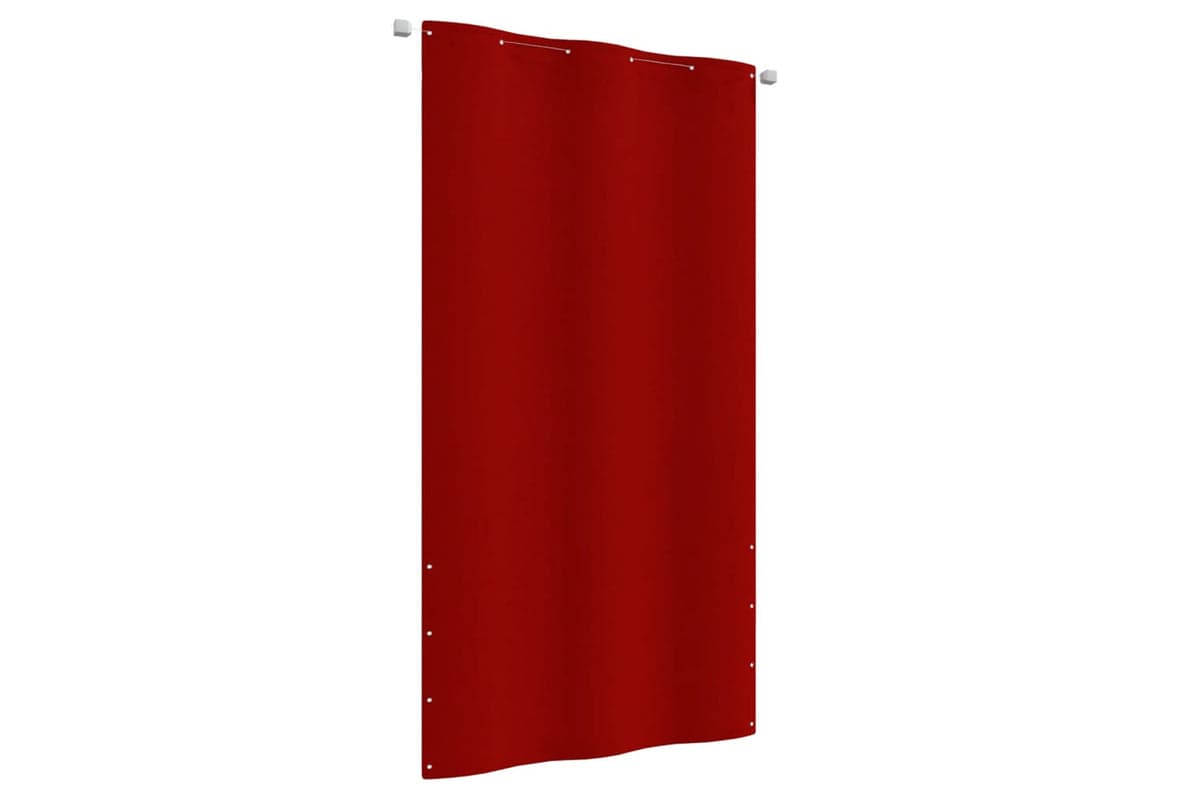 vidaXL 148545 Balcony Screen Red 120x240cm Oxford Fabric