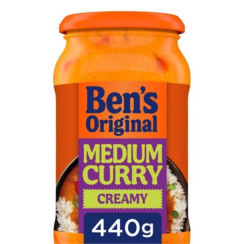 Ben's Original Medium Curry Sauce (440 g)