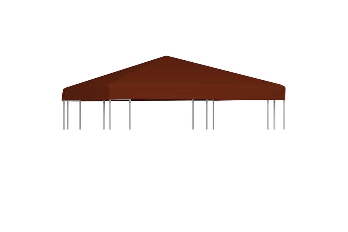 Vidaxl 46622 Gazebo Top Cover 3x3 M Terracotta
