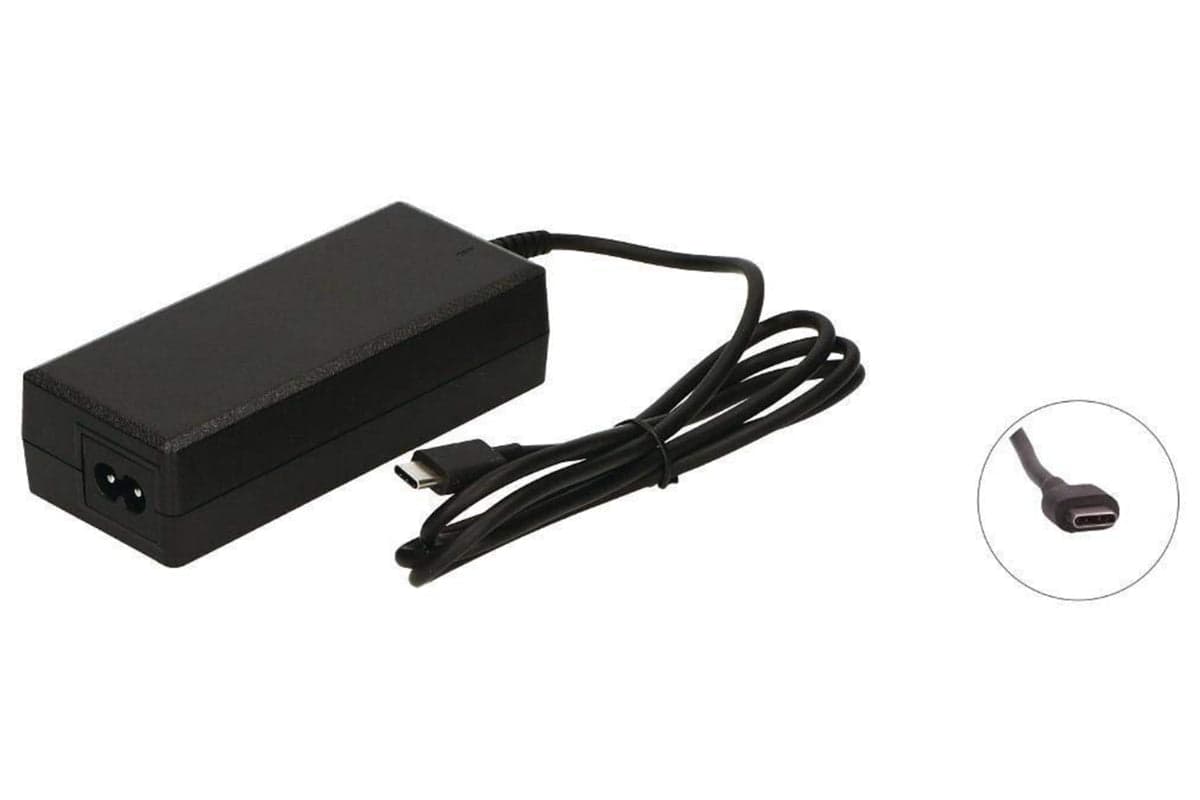 2-Power AC Adapter 5/9/15/20V 65W USB Type-C