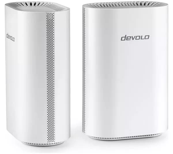 DEVOLO 7302 WiFi 7 Cable & Fibre Mesh - BE6500, Dual-band (Twin pack)