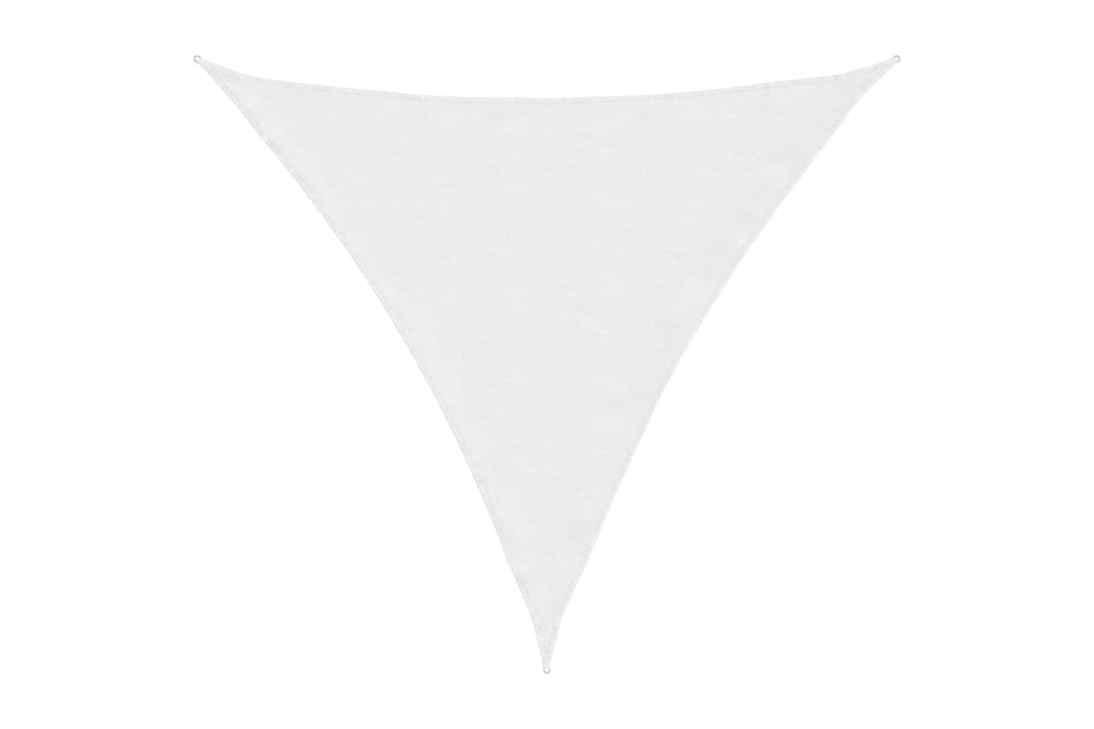 Vidaxl 135288 Sunshade Sail Oxford Fabric Triangular 4.5x4.5x4.5 M White
