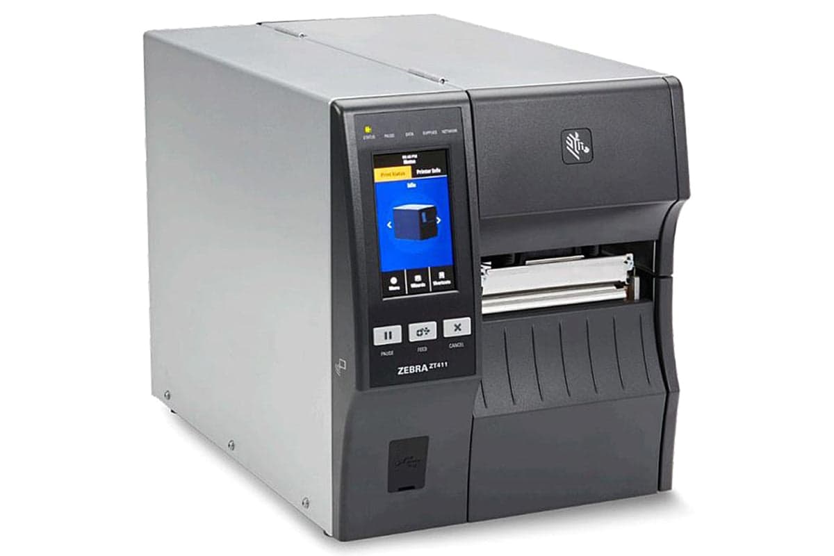 Zebra ZT411-USB-TT-300DPI-ETH-BT-NFC POS Printer