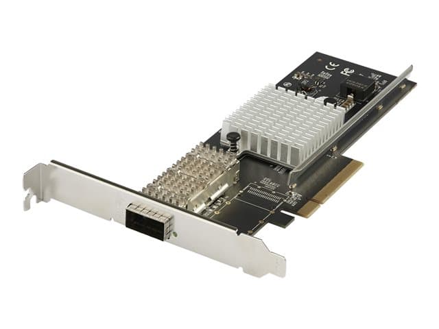 STARTECH.COM - Startech Dual Port 40G QSFP+ Network Card, Intel XL710 Open QSFP+ Converged Adapter, PCIe 40 Gigabit Ethernet Server NIC, 40GbE Fiber Optic LAN Card, Dell PowerEdge HPE ProLiant, 40Gb - Network Interface Card (PEX40GQSFPI)