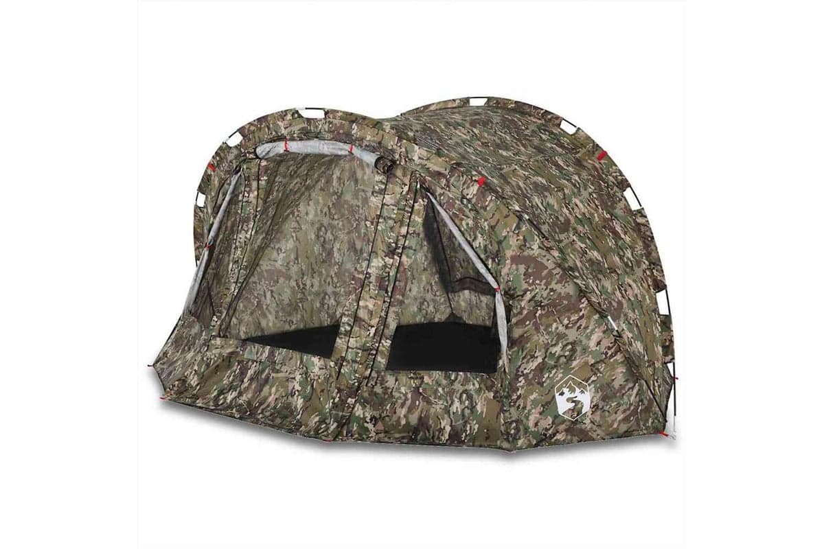 Vidaxl Fishing Tent 4-person Camouflage Waterproof